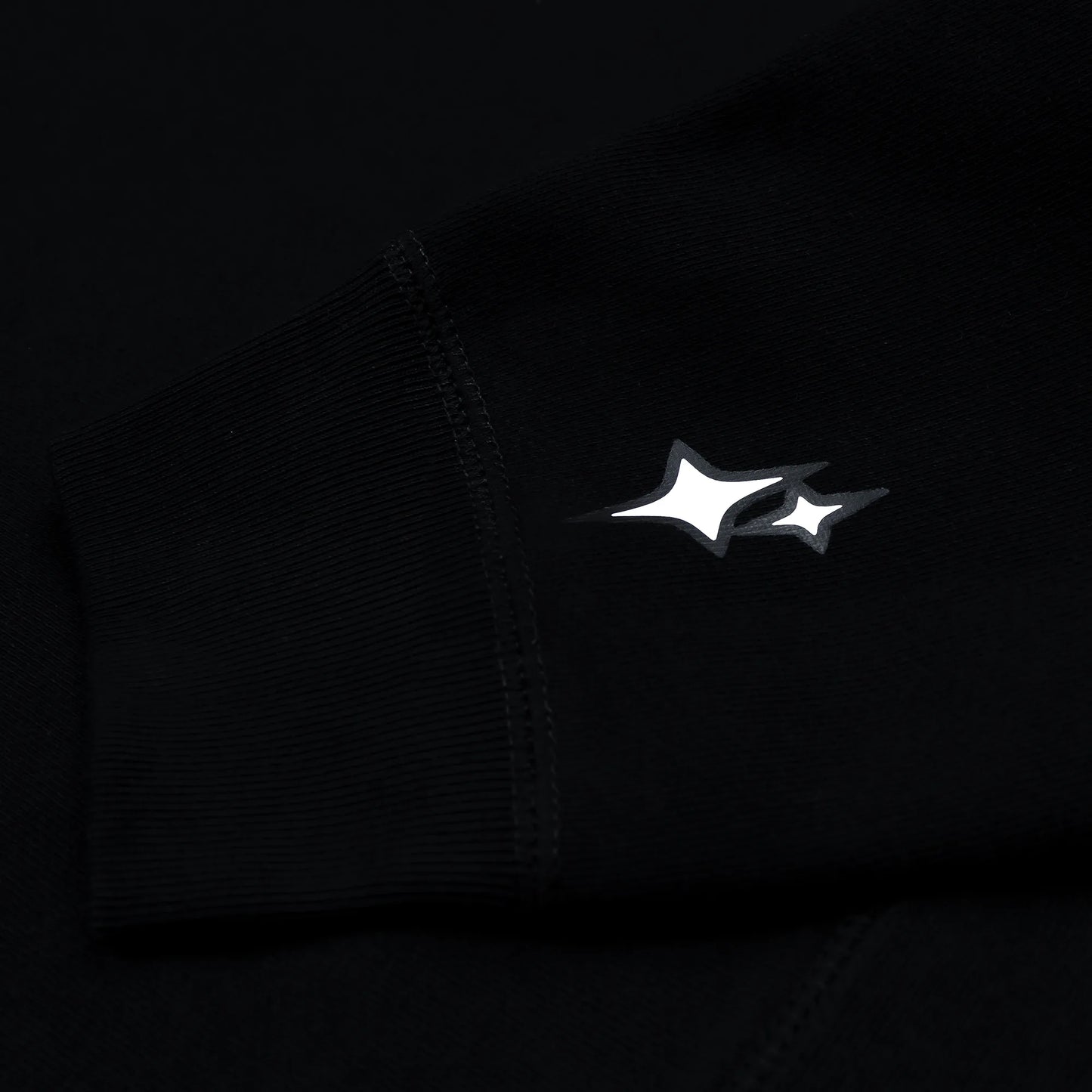 Heavyweight Black Crewneck Sweater Enjoy Machete Squeeze 86