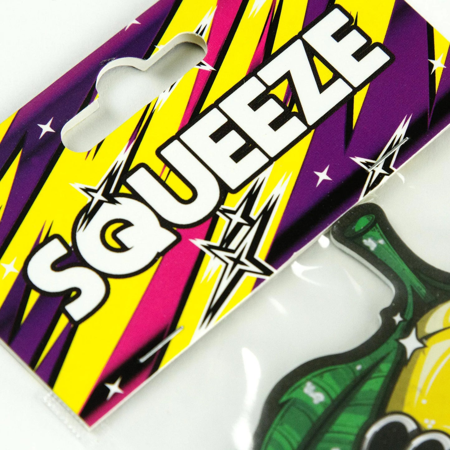 AE86 squeeze lemon car air freshener